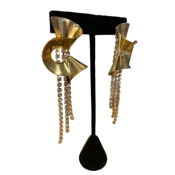 Shashi Azariah Earrings Gold Womens Size OS - Picture 3 of 6